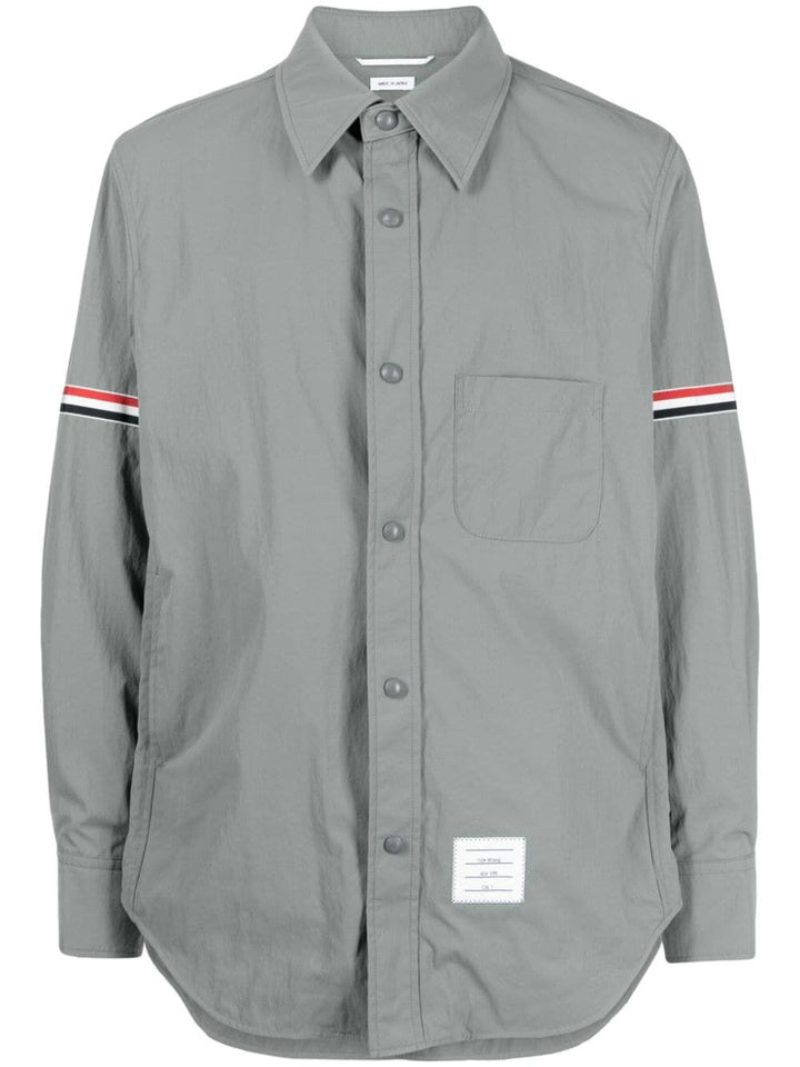 Thom Browne Shirt jackets - Grey | 5f280482ce7507a61a03a920861e3908cb50b933