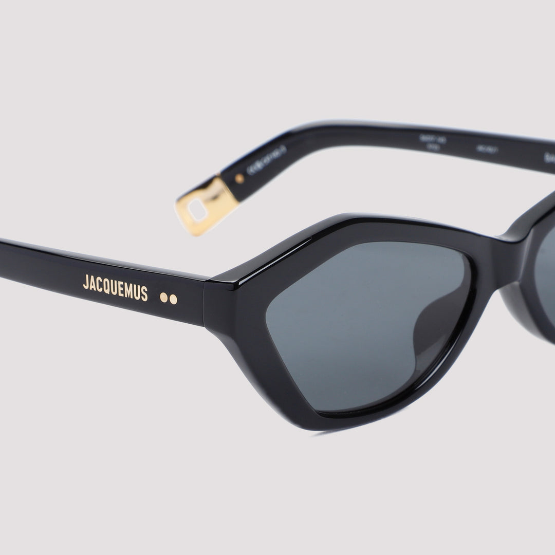 Jacquemus Eyewear Sunglasses - Black | 3c0d371bd9cfc448524cc35d812585b5f3a84ea8