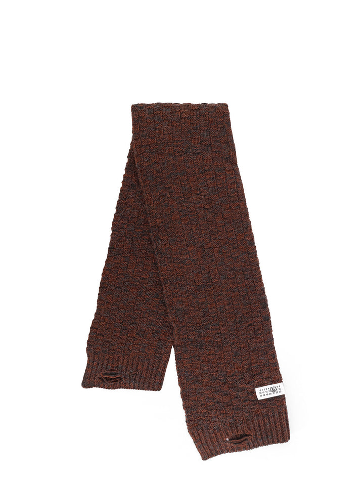Mm6 Maison Margiela Scarfs - Blacks and greys | d65f29c81816e0292ca4761231cb36ebc6d80fd2