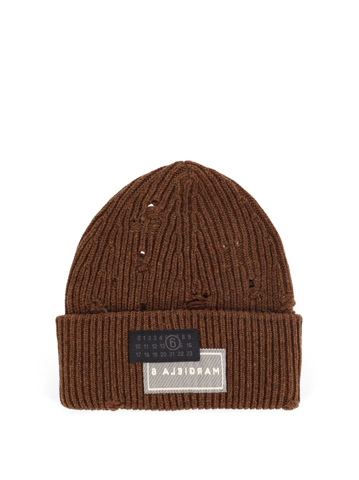 Mm6 Maison Margiela Hats - Brown | e5a2a6682408aeb56295842671031fe4bb34eb87