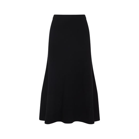 Midi Skirts Black