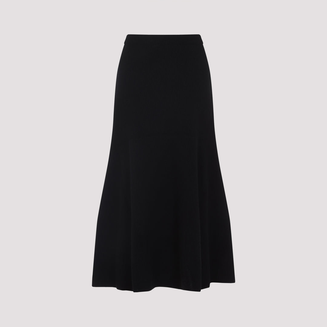 Fabiana Filippi Midi skirts - Black | 683cb569be0dc0f47e22178aef7adbf48ad7a32a