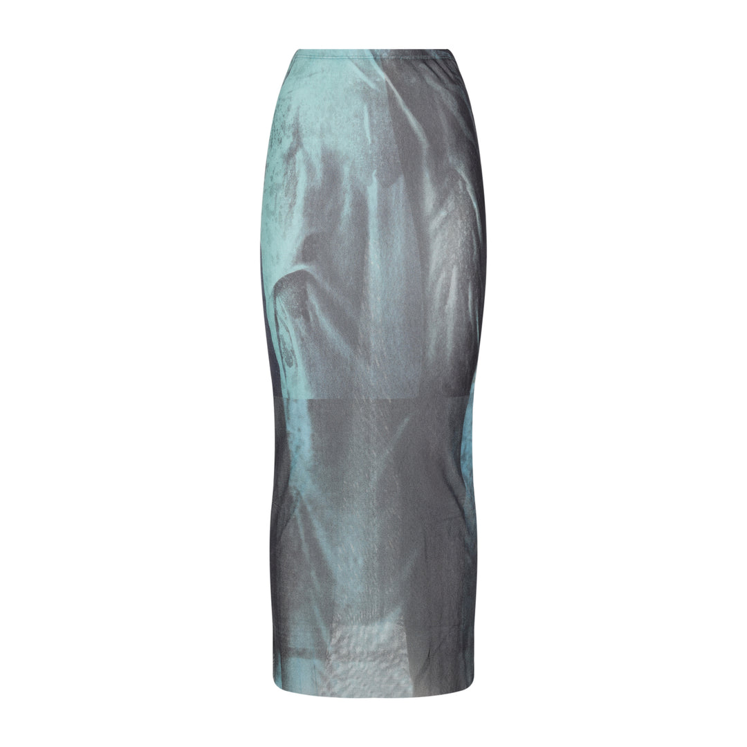 Jean Paul Gaultier Long skirts - Blue | e5ecd006f986f237122ed8eaa15d4f336941a806