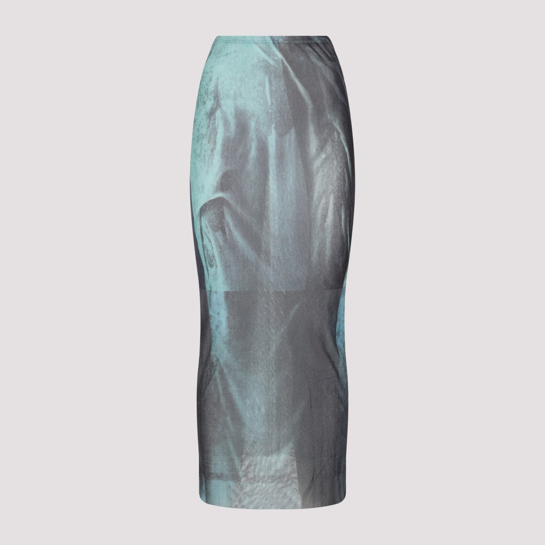 Jean Paul Gaultier Long skirts - Blue | 9f4218fcd12db82ec3cf9e6af3daf5199d33969d