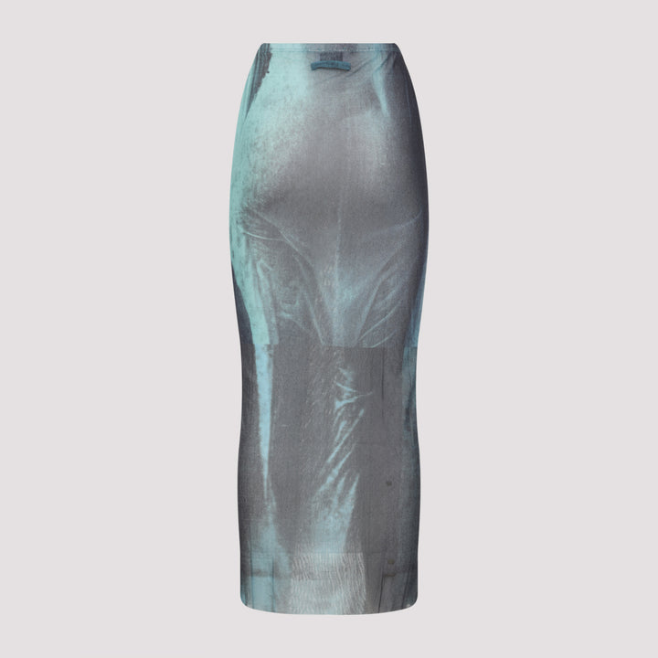 Jean Paul Gaultier Long skirts - Blue | 0b16647b1e5c5c352d98a308bdc905d6bf4ca5f1