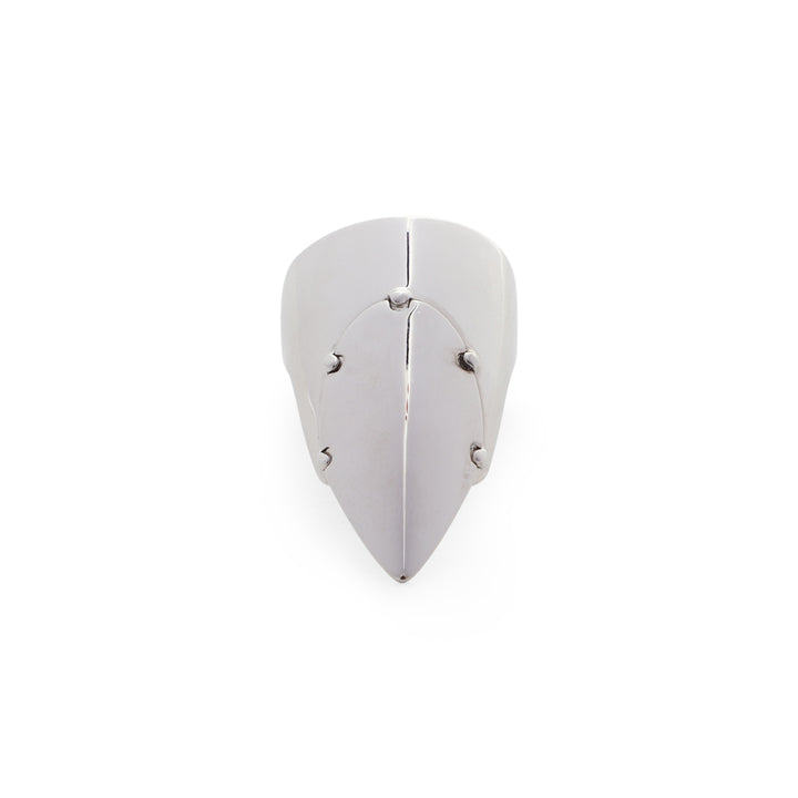 Jean Paul Gaultier Rings - Metallic | 9331e558ed86642dffb1ce1be4102c7b8c034f93