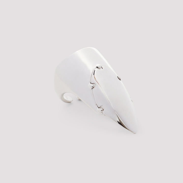 Jean Paul Gaultier Rings - Metallic | e189af83f6f0695e5ec570f57f2802e1d28d7d43