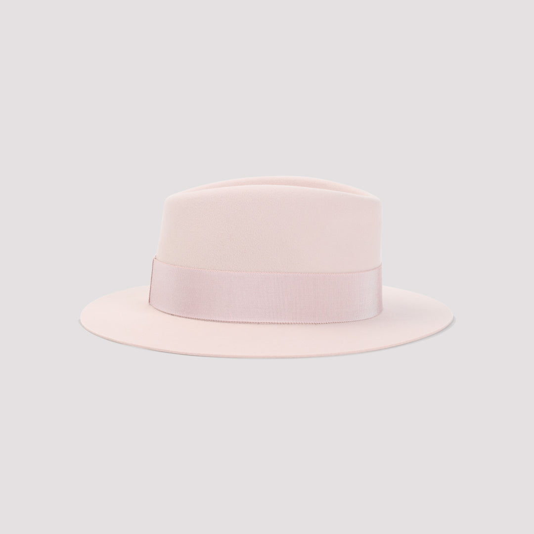 Maison Michel Hats - Pink & Purple | 0e64df545cd180f53fb85f83e3cff312474000e4