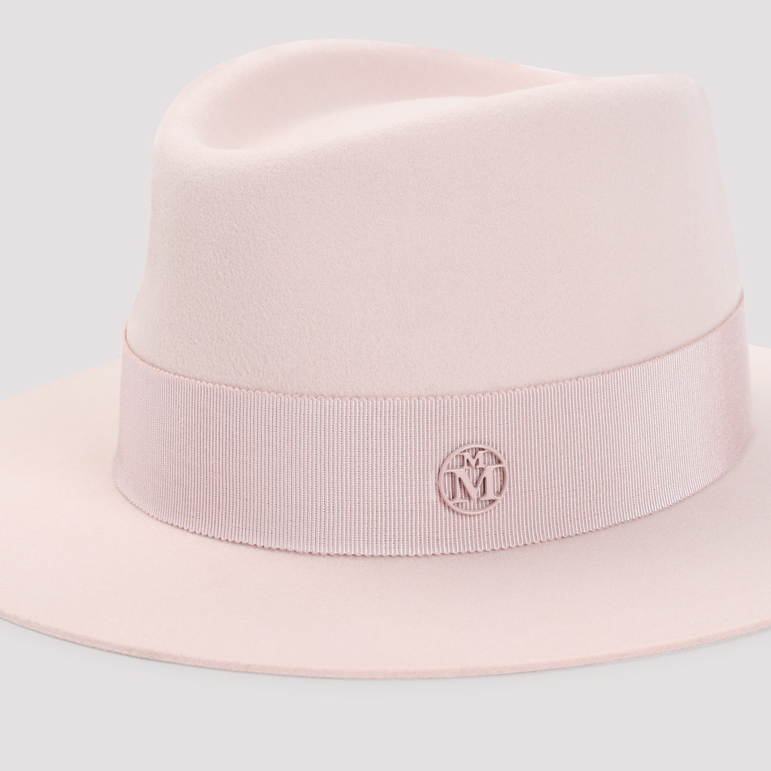 Maison Michel Hats - Pink & Purple | ba21ac29fb61f08401fbd08b7bc31ecffad832e3