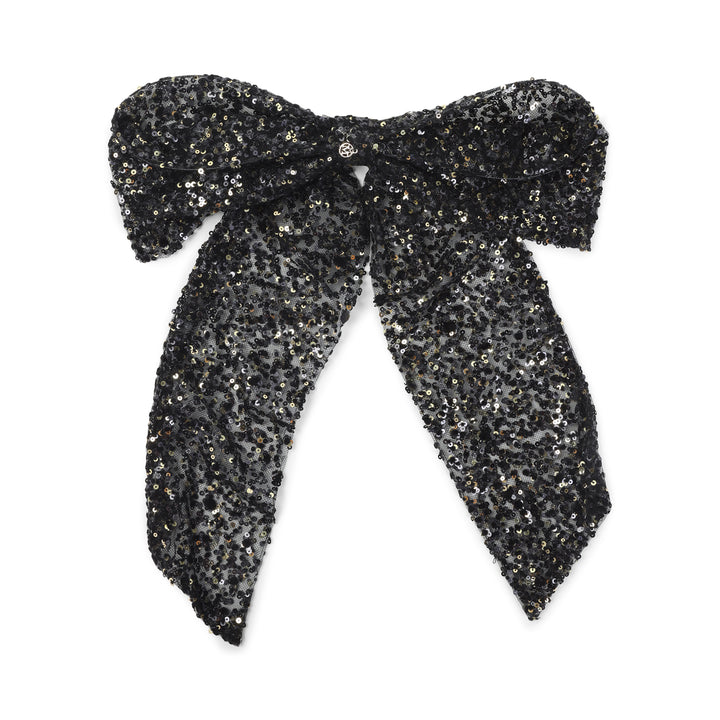 Maison Michel Hair Accessories - Black | 0883e270169ebd405eebc1fa720279e787def0a1