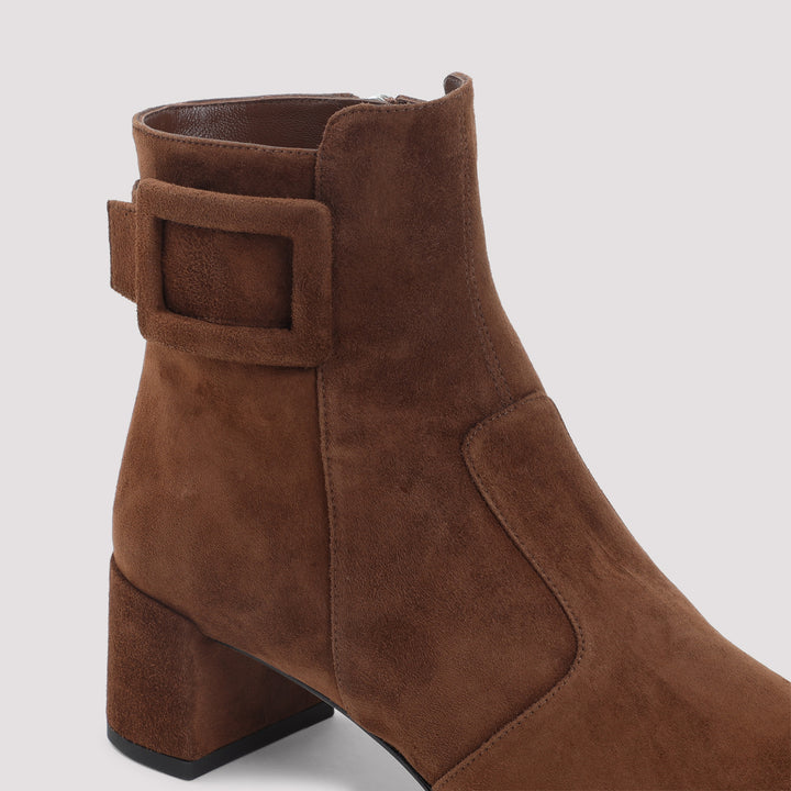 Roger Vivier Boots - Brown | 3b9f0ec99c0f6a4eddeb74788a3b7eaaaf844577