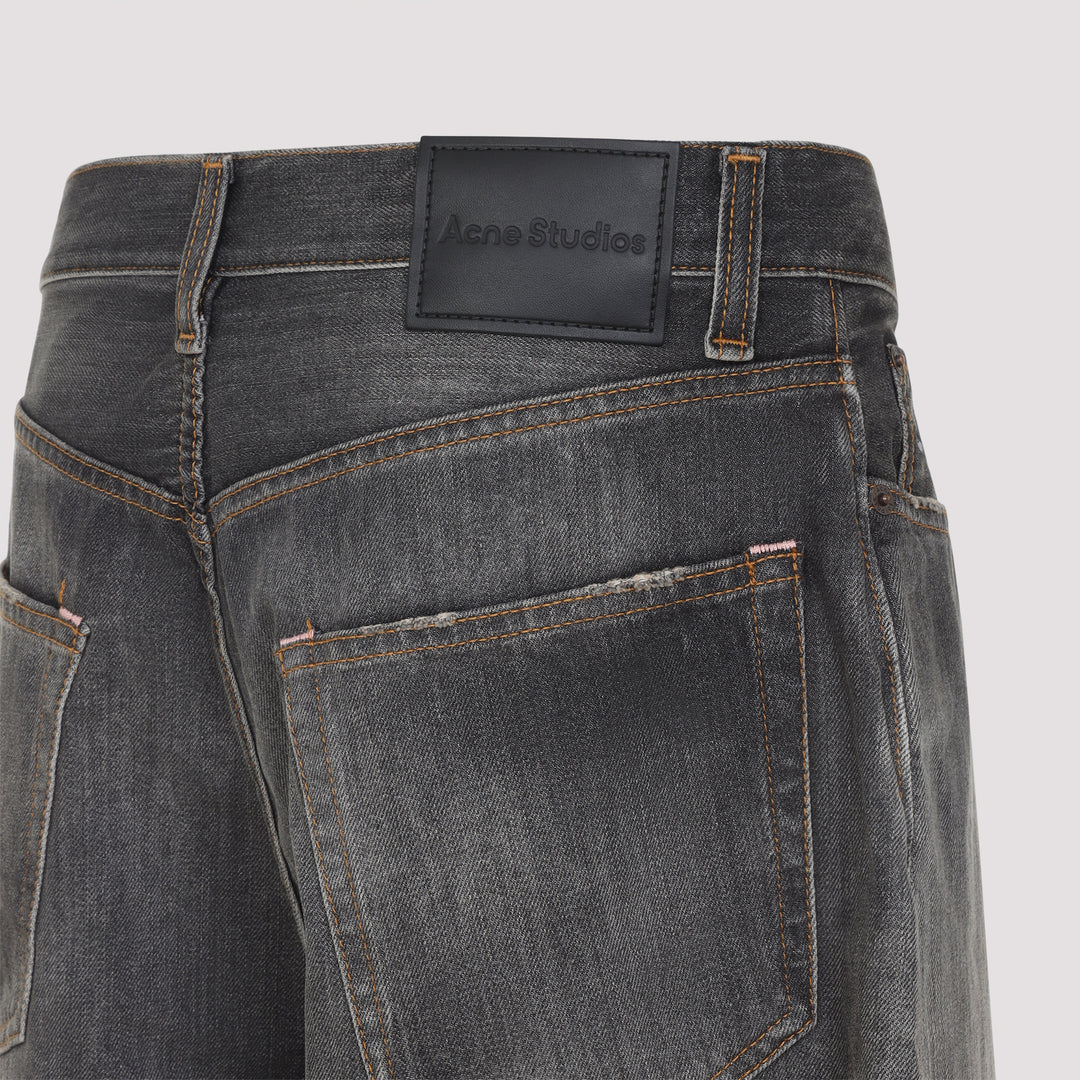 Acne Studios Jeans - Black | 87c55401b0c8f49bf69b5335f827e1010e7b7a21