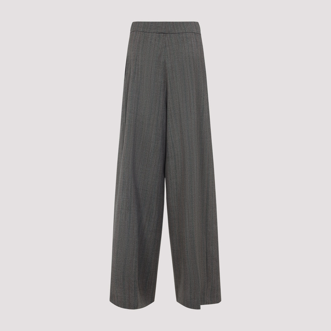 Dries Van Noten Wide leg - Grey | 7c9b733a61e464b5270f26439b9401d5d733201c
