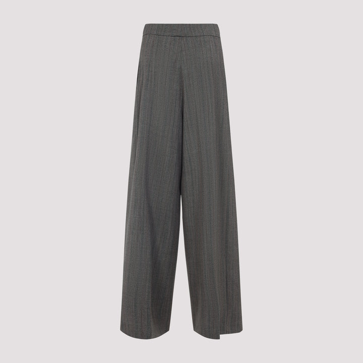 Dries Van Noten Wide leg - Grey | 7c9b733a61e464b5270f26439b9401d5d733201c
