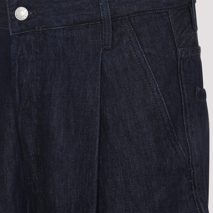 Dries Van Noten Wide leg - Blue | 880c47cb9d0817dcce59a96fcff817a6901ac706