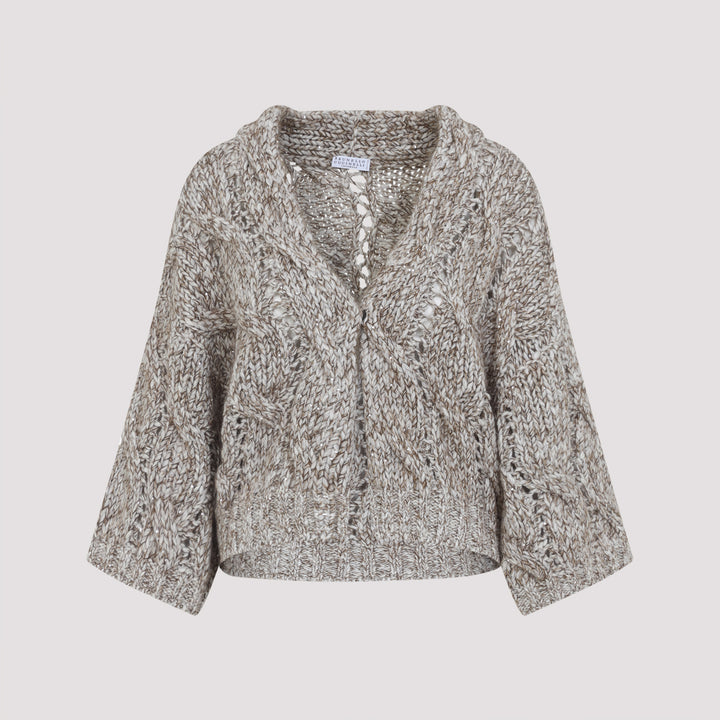 Brunello Cucinelli Cardigan - Brown | 0564088b1d79f58110d177ca2d0f6ac817ac28e1