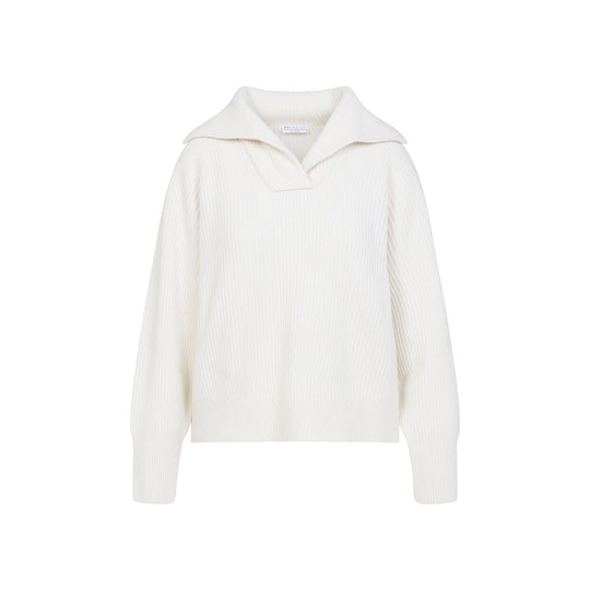 Pullover White