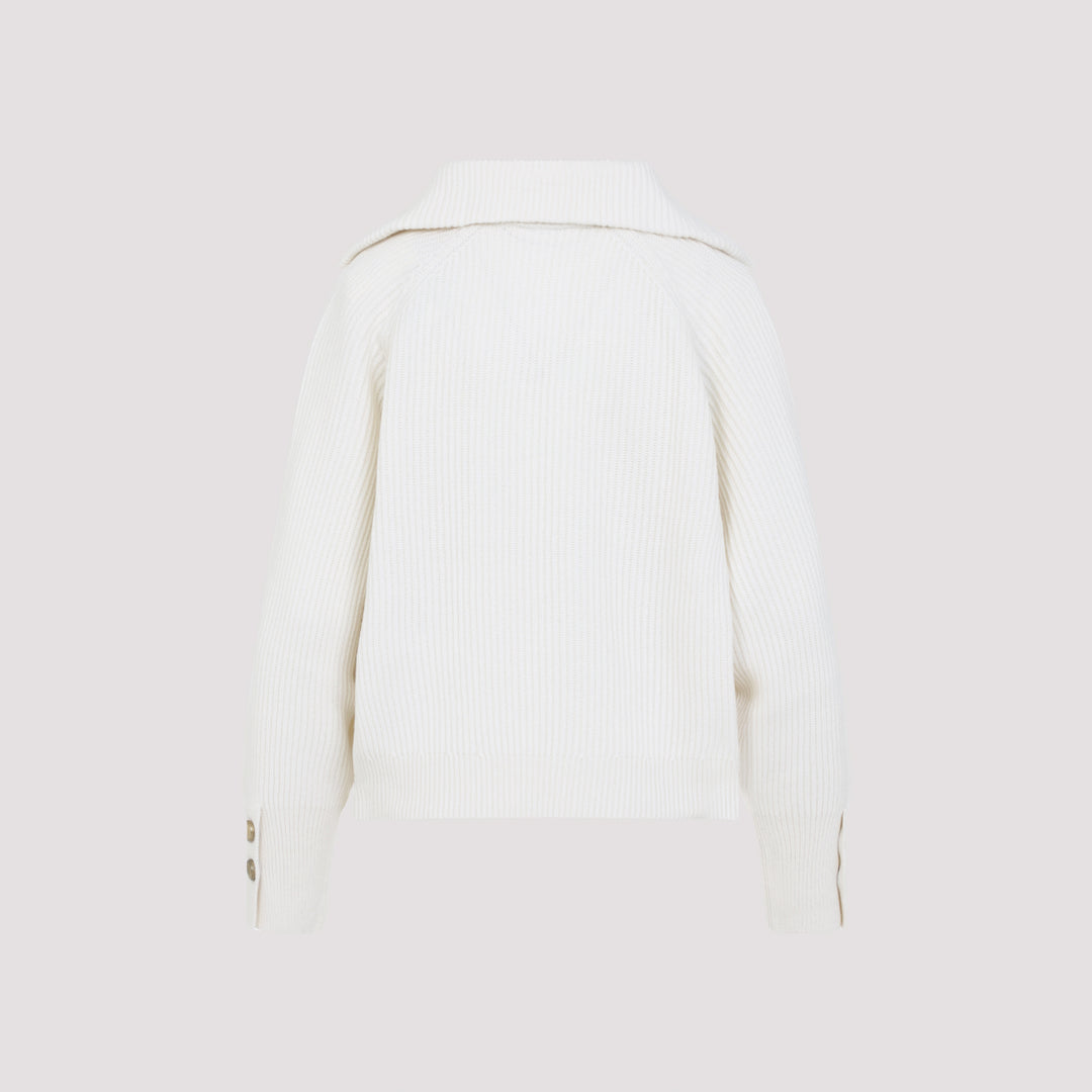 Brunello Cucinelli Pullover - White | 0b00143acbd7416dc6ca9ac69048bb516cbbad97