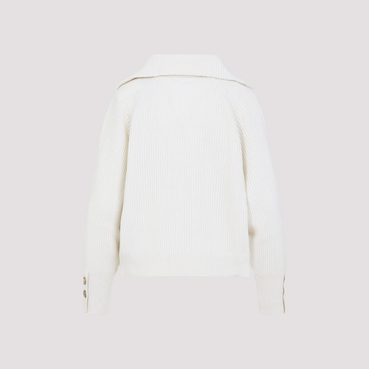 Brunello Cucinelli Pullover - White | 0b00143acbd7416dc6ca9ac69048bb516cbbad97