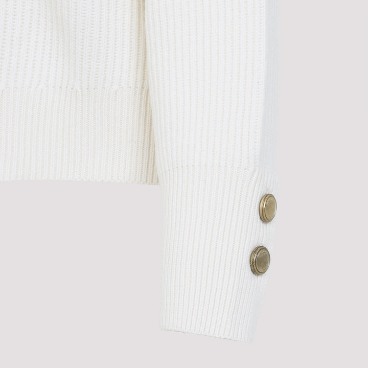 Brunello Cucinelli Pullover - White | be24dc76233463653915f728e057b1f153e62a4e