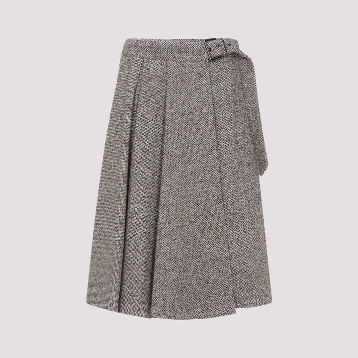 Brunello Cucinelli Midi skirts - Nude & Neutrals | d2d8945c1712b14ae8f1986a7c1c199fbceecd6b