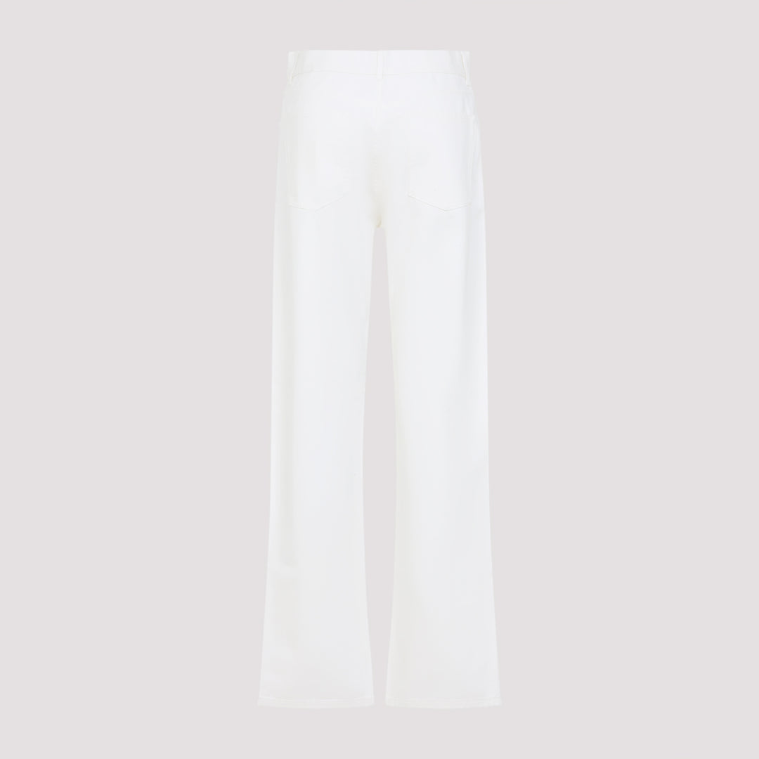 Phoebe Philo Jeans - White | 9376cd187d4e4ad82f5649ef39ca84dc3a865ea4