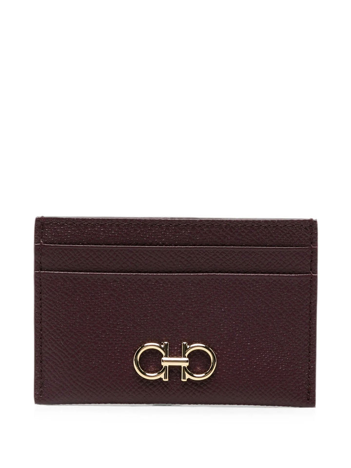 Ferragamo Credit card cases - Pink & Purple | e35dc1fd71ae82003f1dd47c6e5291ee3a5a1f4e