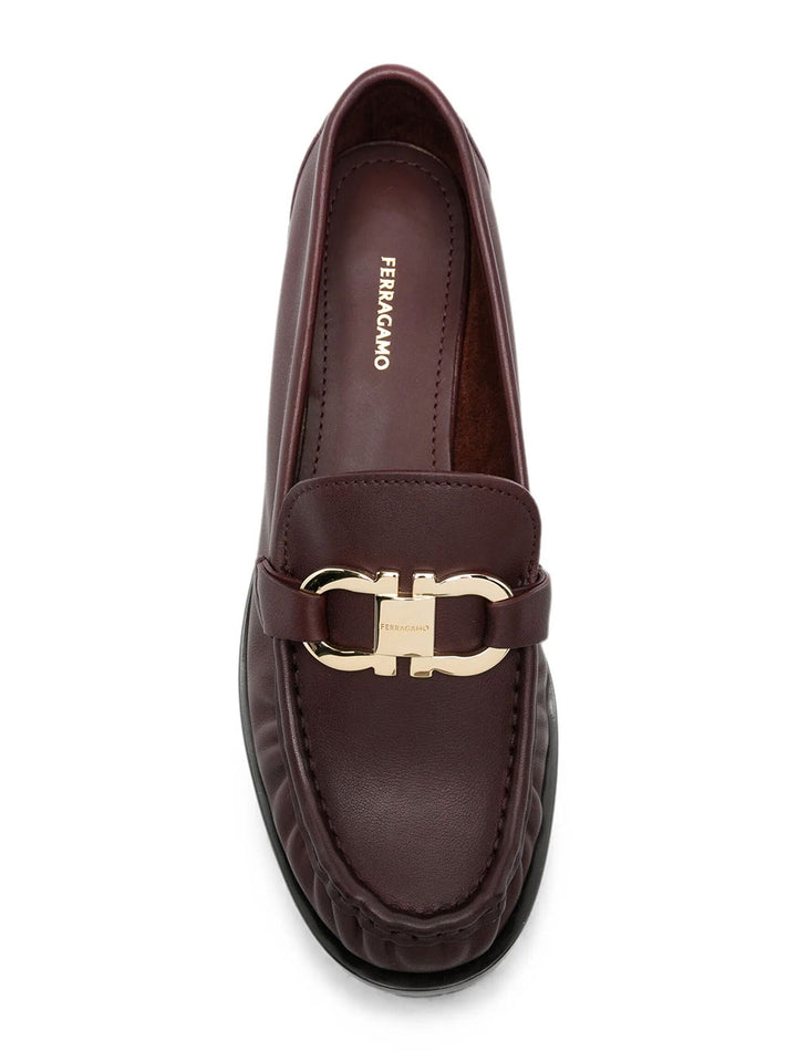 Ferragamo Loafers - Brown | 177b916f77e7696299663ee980bb1e7b209750de
