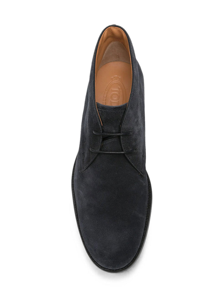 Tod`S Derbies - Blue | adc5ce67d134f11925675292db6664dfa71c5b54