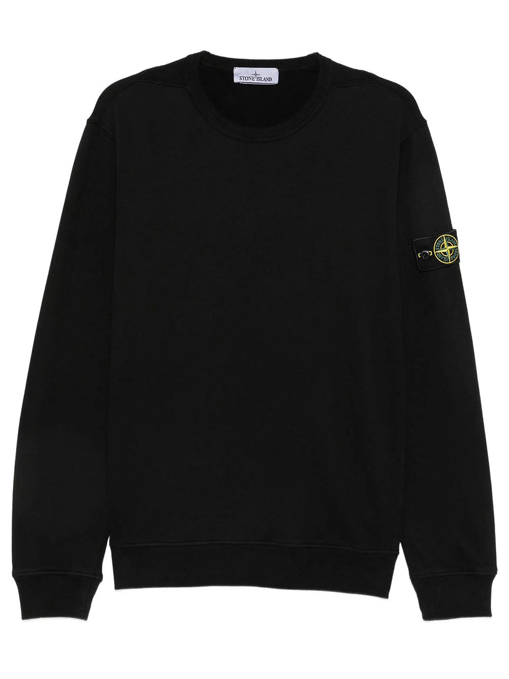 Stone Island Round neck - Black | 31618cad6cf3564a10f76bc83054565e594d84f8