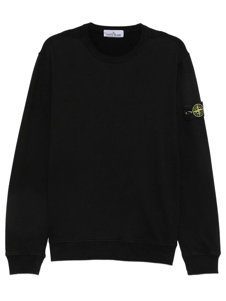 Stone Island Round neck - Black | 31618cad6cf3564a10f76bc83054565e594d84f8