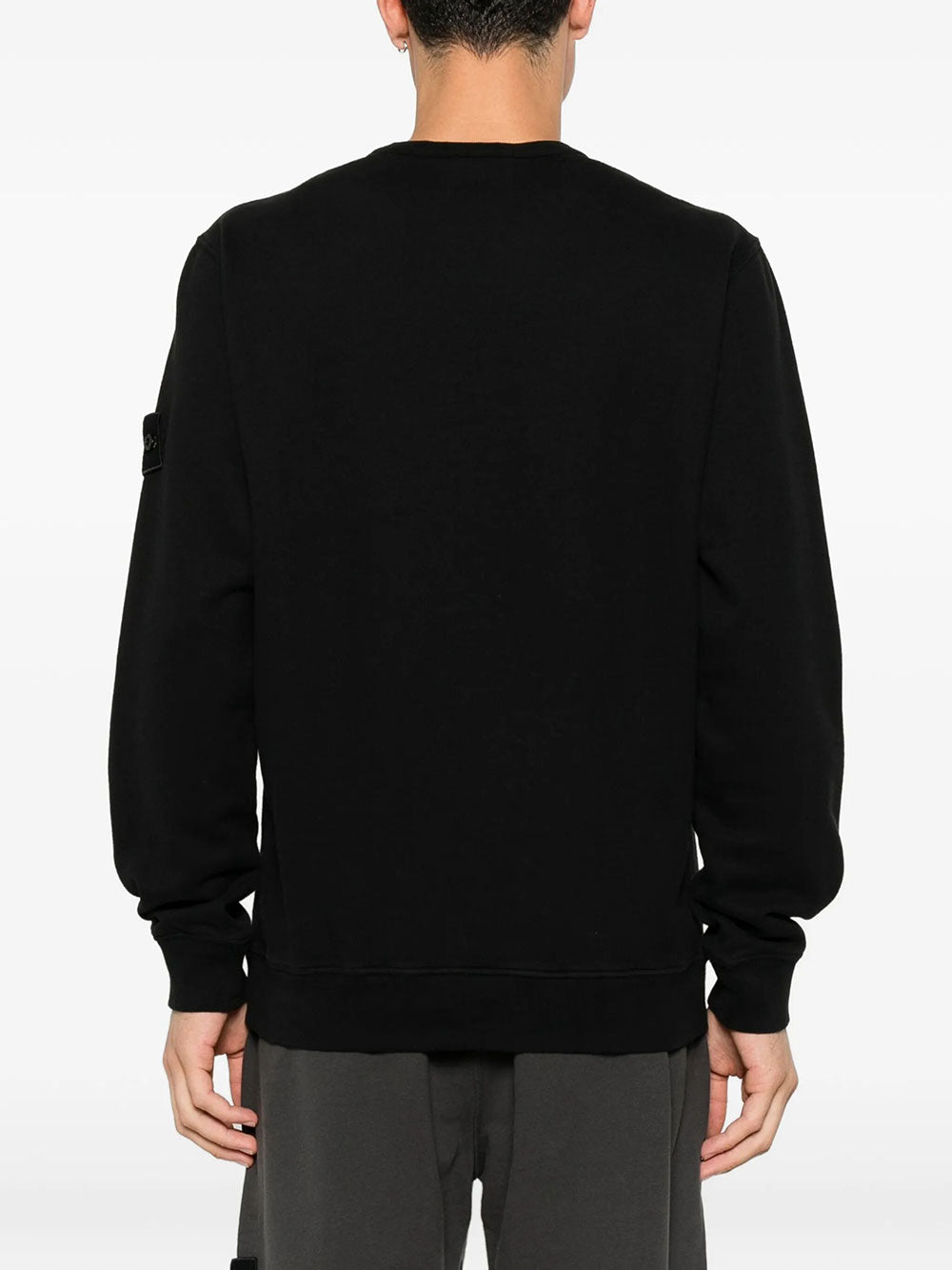 Stone Island Round neck - Black | 9effbbc3d197db6649fe75c7aa7f4c5db1983b40