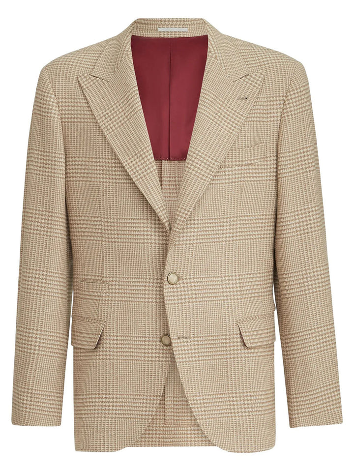 Brunello Cucinelli Blazer - Nude & Neutrals | a336d32ef9a9e29d74beb2e2f635da528e998e37