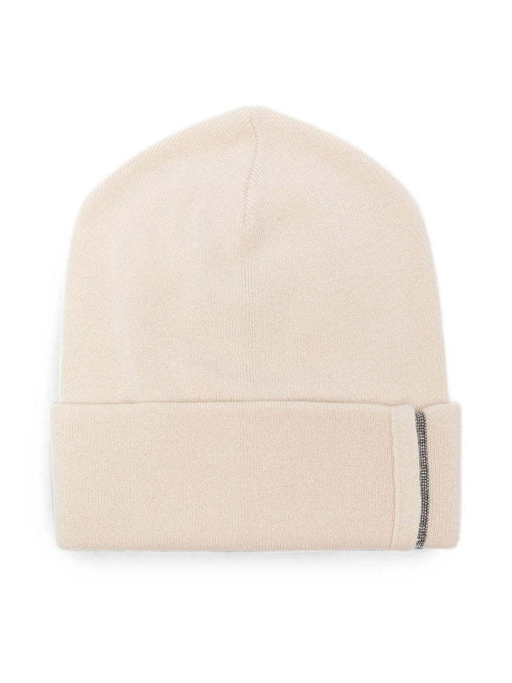 Brunello Cucinelli Hats - Nude & Neutrals | b5eec99a6ec033d7994458f21425f485b18bfd71