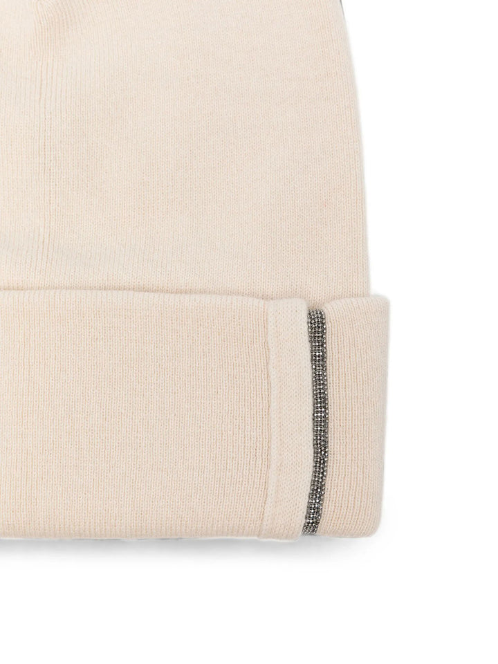 Brunello Cucinelli Hats - Nude & Neutrals | b3b79eed69e560afeb54b28683781a4e5ab00e34
