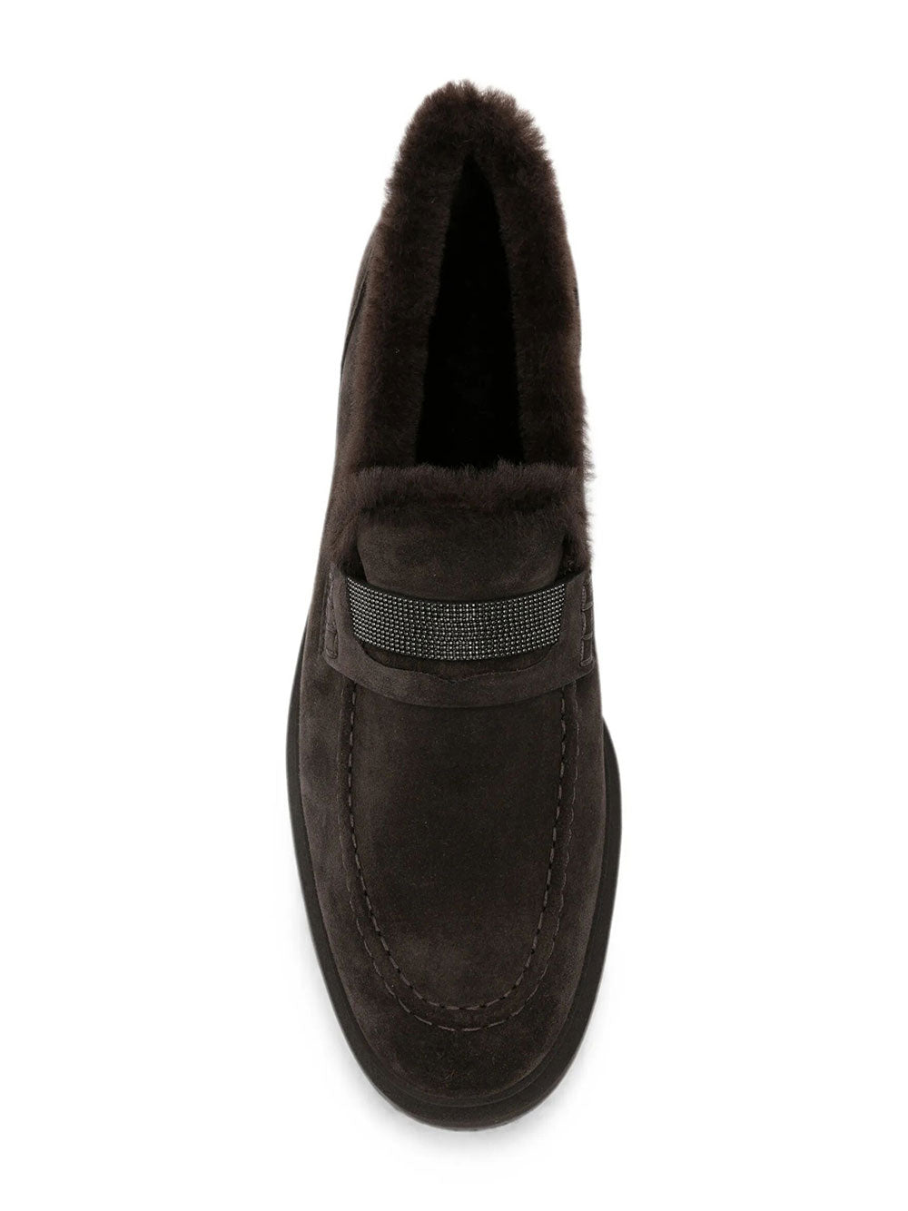 Brunello Cucinelli Loafers - Brown | 49e77d373660f5020c109113fabe64bfbdff99a4