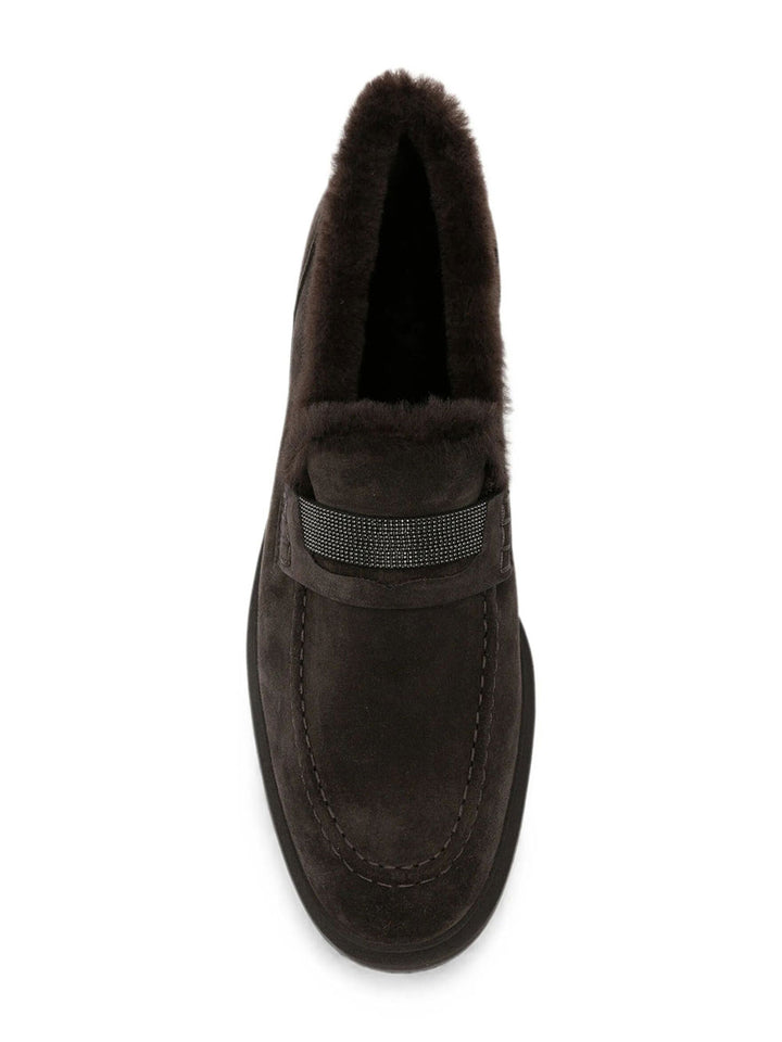 Brunello Cucinelli Loafers - Brown | 49e77d373660f5020c109113fabe64bfbdff99a4