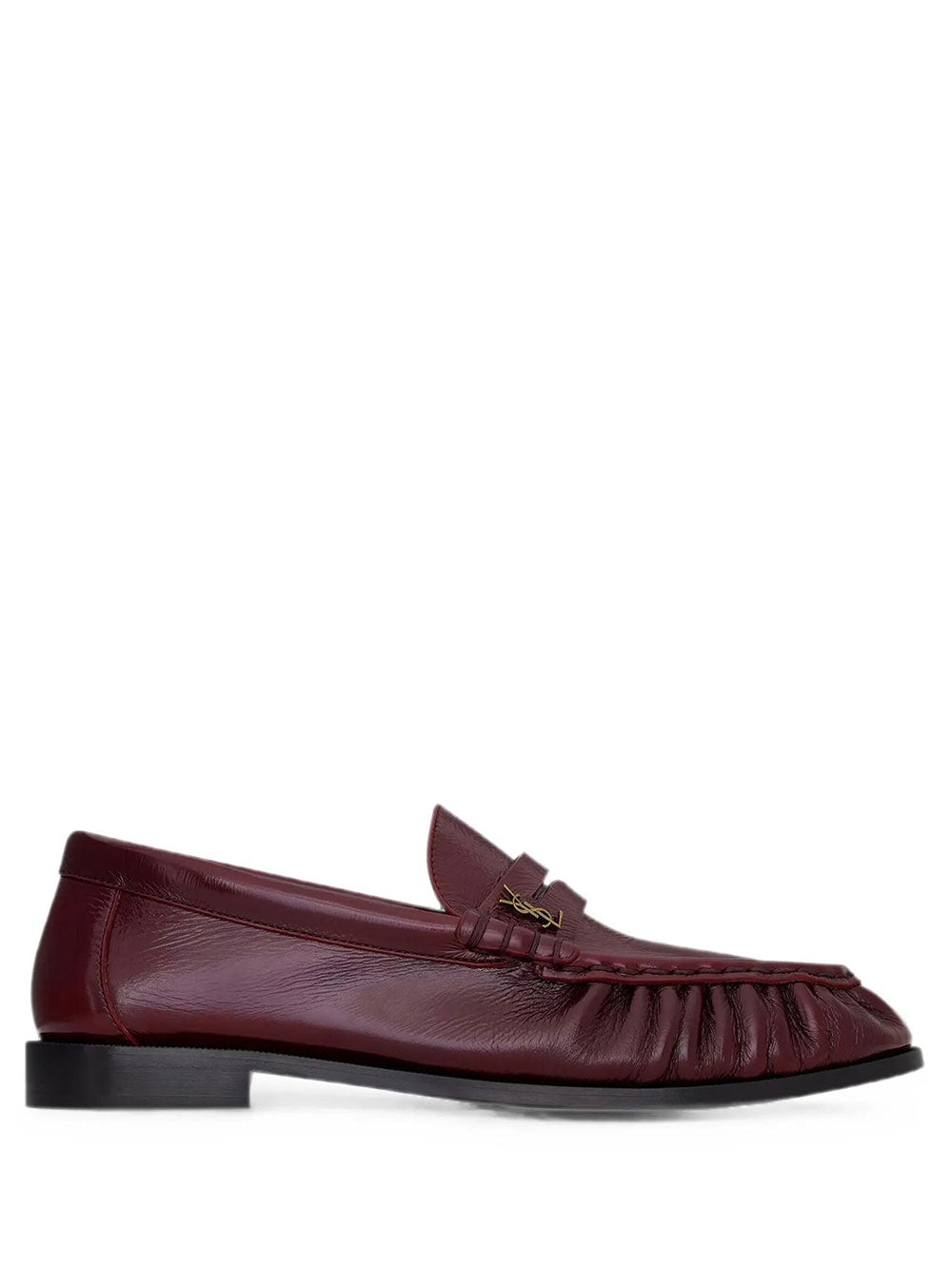 Saint Laurent Paris Loafers - Red | cb4e5d47d648de22a087d0d2260f3c5199e4922a