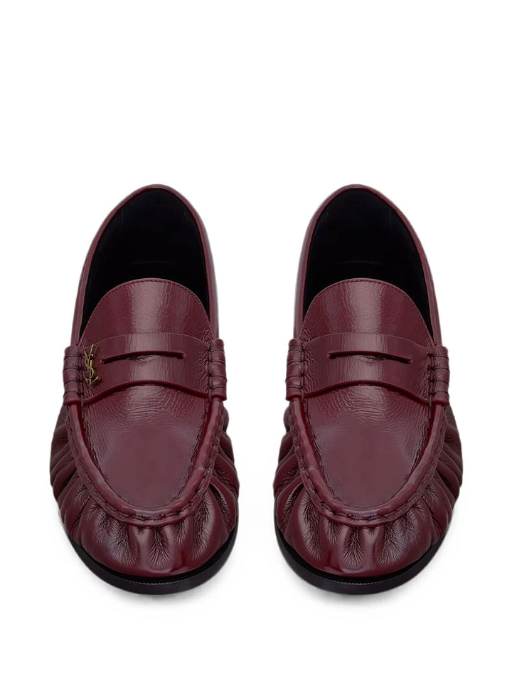 Saint Laurent Paris Loafers - Red | 6c239589c1c8900726eff2d4ca5719780636a7e4