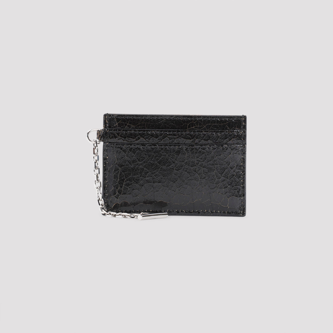 Alexander Mcqueen Credit card case - Black | c4a4568050aa36072308c346fbc6c918ba376a6b