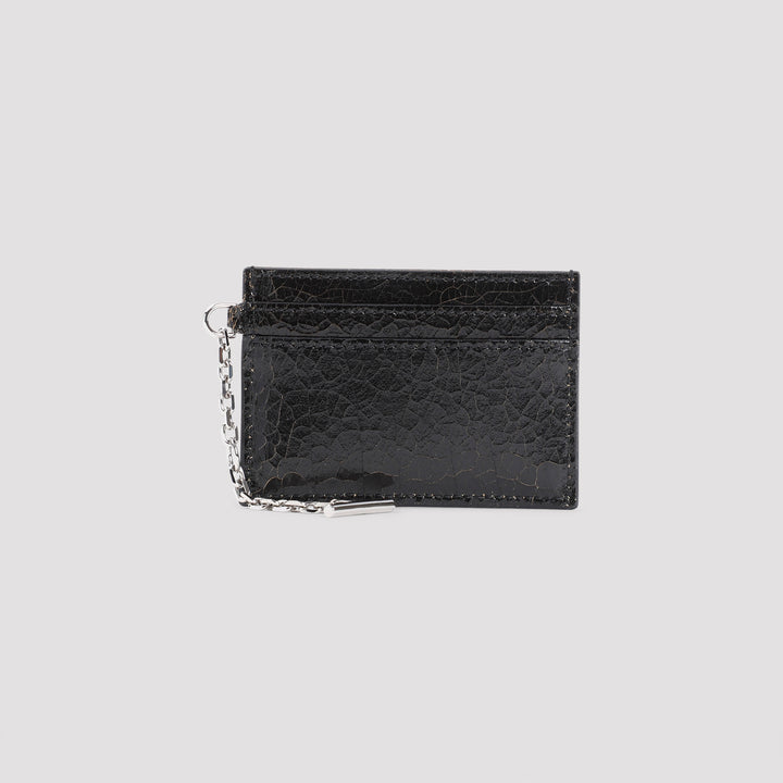 Alexander Mcqueen Credit card case - Black | c4a4568050aa36072308c346fbc6c918ba376a6b