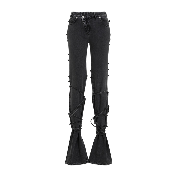 Alexander Mcqueen Jeans - Black | 617d1fa517a37392cf5e05e08b312112800608cc