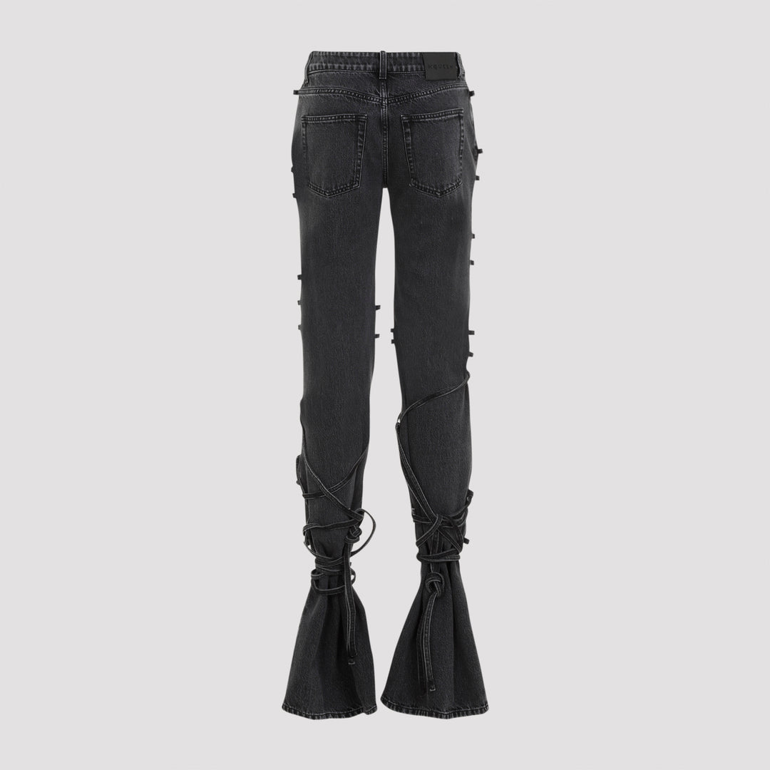 Alexander Mcqueen Jeans - Black | a3e0c728d0b21277d05ff64a0274f3e082a29fba