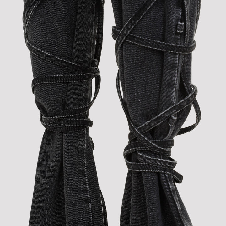 Alexander Mcqueen Jeans - Black | ba3f7c06637f38ce4cfe9c3f0d071a9e98479a4b