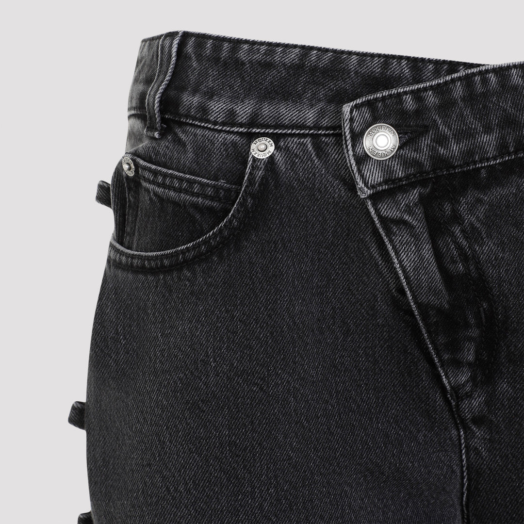 Alexander Mcqueen Jeans - Black | 5ab007817dc7295901c6f967f3f64a9ed45d5052