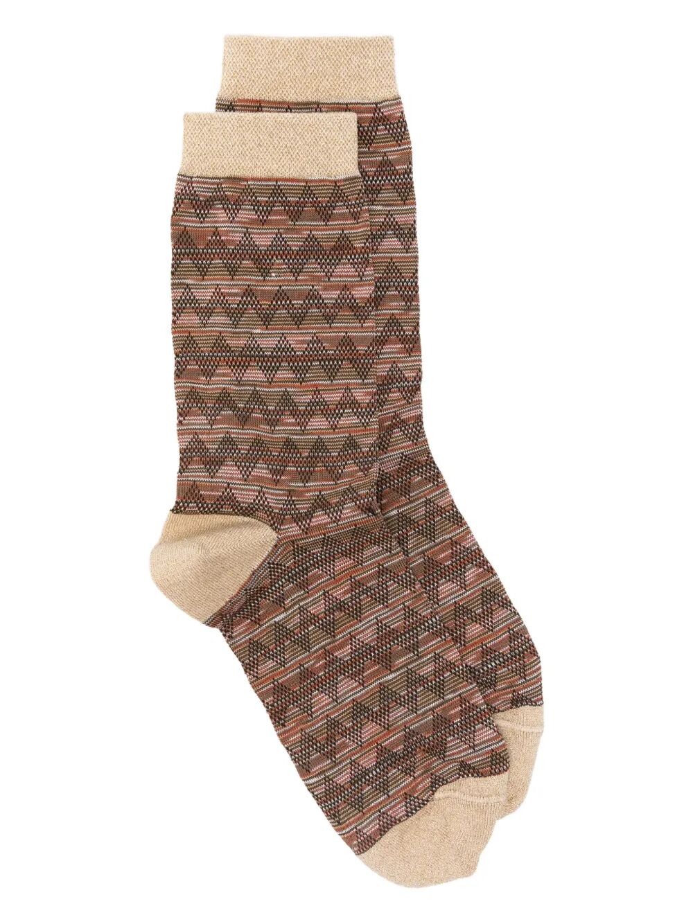 Missoni Calze - Brown | 2b0e964c3de7de2848f789de9f54419afc15f69c