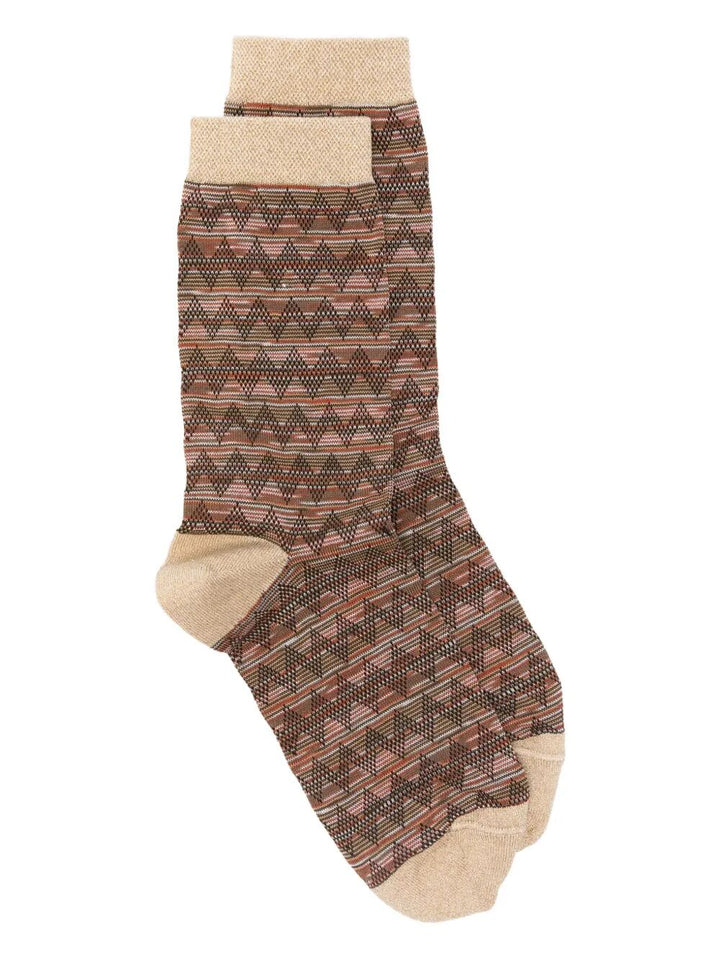Missoni Calze - Brown | 2b0e964c3de7de2848f789de9f54419afc15f69c