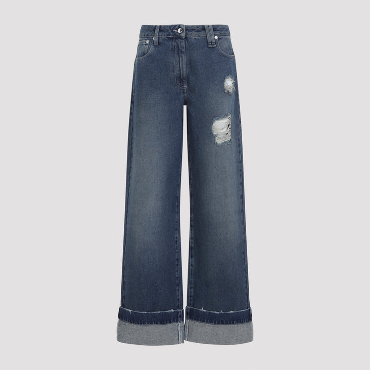 Simone Rocha Jeans - Blue | b383459399f0a6ee6fb42d1bfdb09094eb69f243