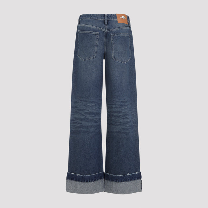 Simone Rocha Jeans - Blue | 9ebacf4b6d7dbd0cd364c02d42af846d775b0653