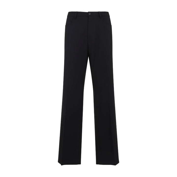 Balenciaga Regular & straight leg - Black | 97493b770e8872fbbfbaddb6a6ae983a8f095d14